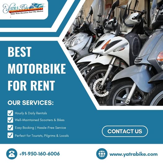 Bike Rentals in Vrindavan