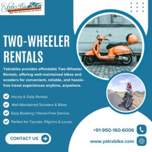 Trolley Rent For Baby in Vrindavan